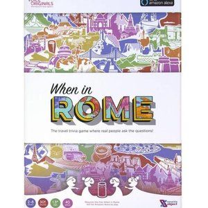 Voice Originals - When in Rome Travel Trivia Game